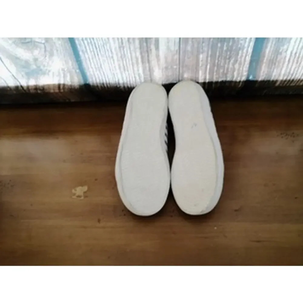 K-Swiss Court Tiebreak II Gray White Lace-Up Shoes size 3.5‎
